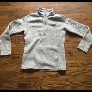 Grey Patagonia Pullover